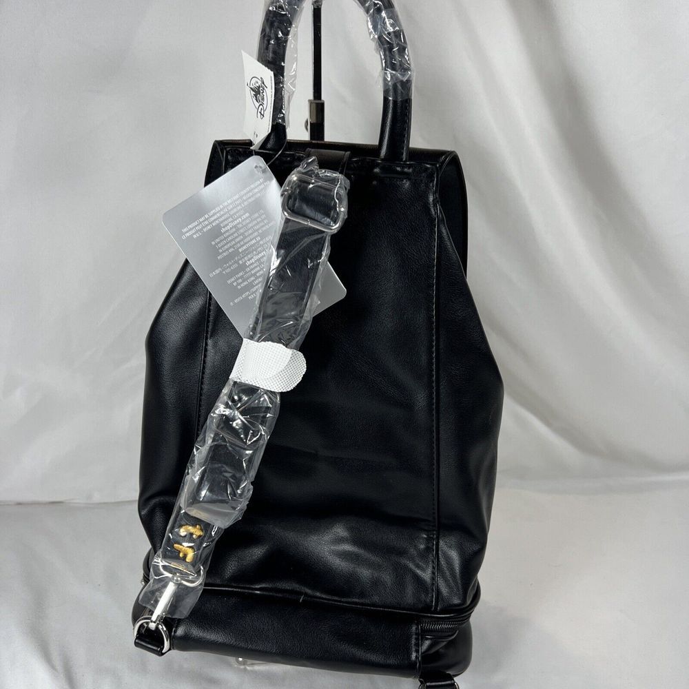 Disney Parks Star Wars Lightsaber Black‎ Backpack Bag New with Tag - Picture 7 of 16